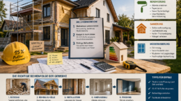 Ein Haus renovieren
